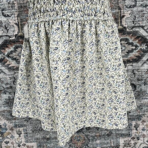 Free People Women's Petunia Cotton Mini Dress Tea Combo New With Tags - Picture 5 of 16